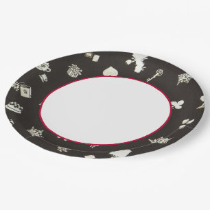 Wonderland 1 paper plates