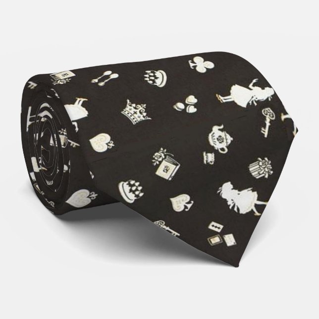 Wonderland 1 tie (Rolled)