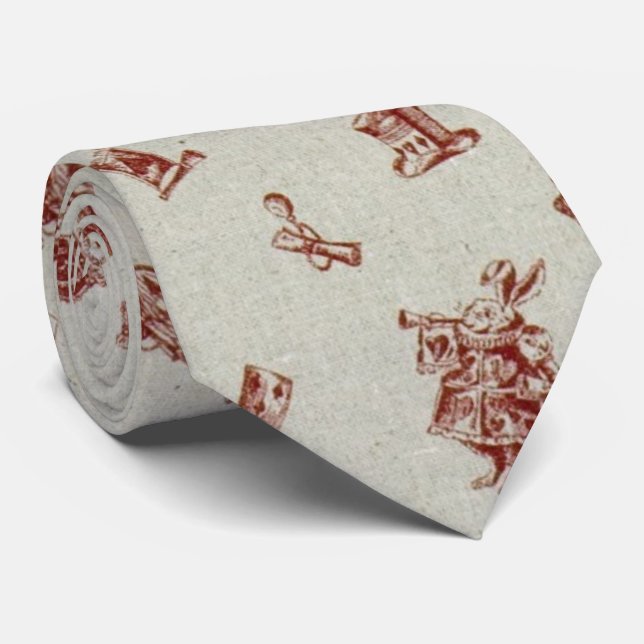 Wonderland 2 tie (Rolled)