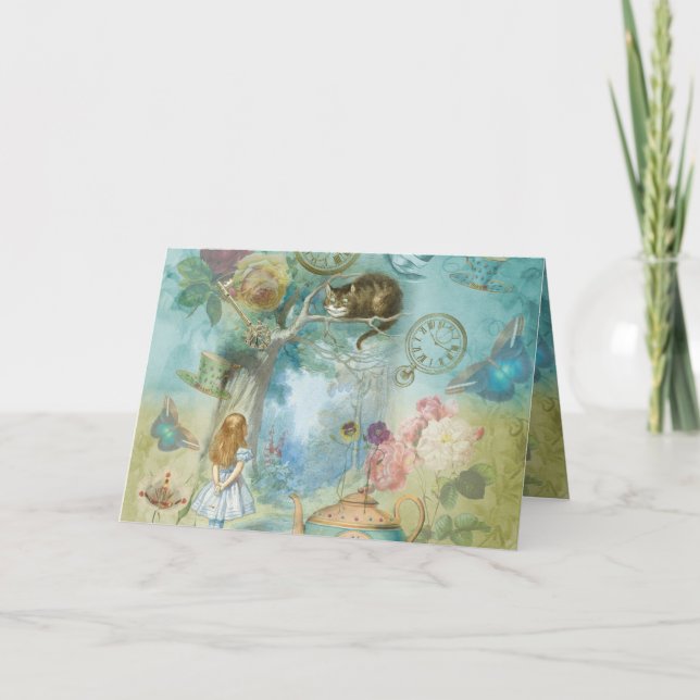 Wonderland — Alice In Wonderland Card (Front)