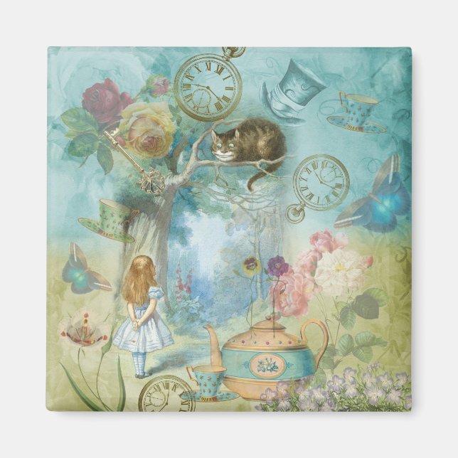 Wonderland - Alice In Wonderland Magnet (Front)