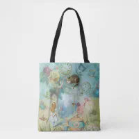 Alice in Wonderland tote bag