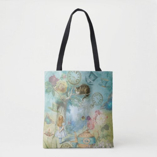 Wonderland _ Alice In Wonderland Tote Bag