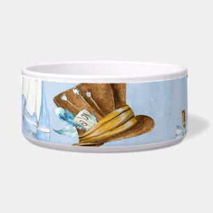 Wonderland Alice Pattern Bowl