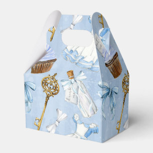 Alice in Wonderland Party Favor or Gift Bag Blue (4)