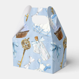 Wonderland Alice Pattern Favor Boxes