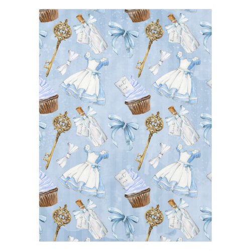 Wonderland Alice Pattern Tablecloth