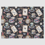Wonderland Alice Pattern  Tissue Paper