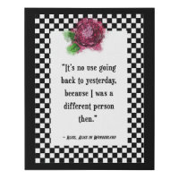 Wonderland Alice Quote