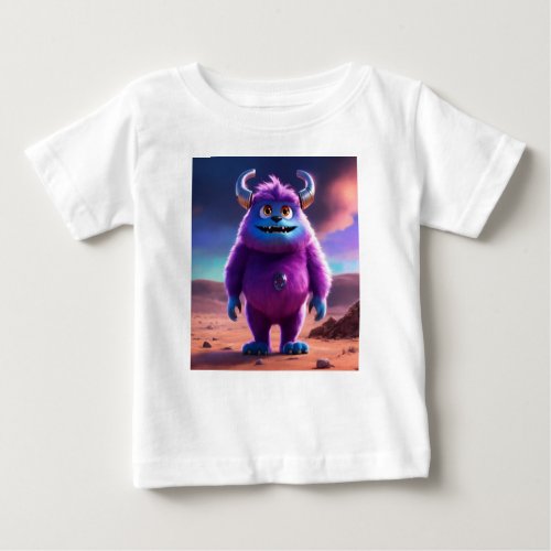Wonderland Baby T_Shirt