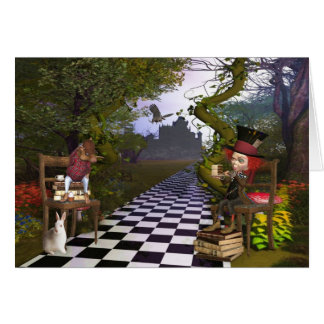 Wonderland Cards