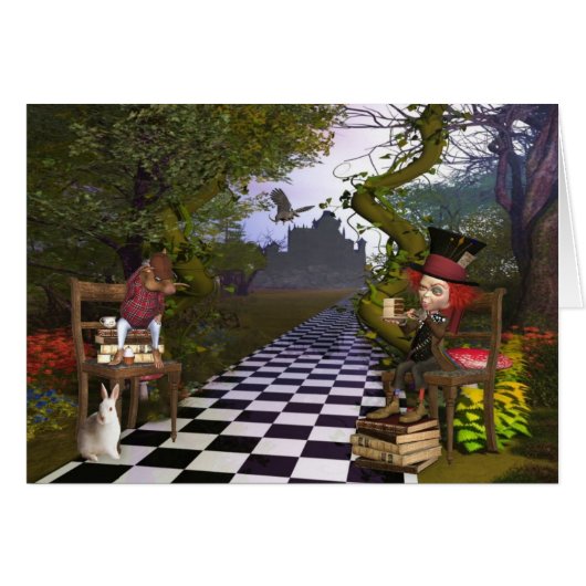Wonderland Cards (Front Horizontal)