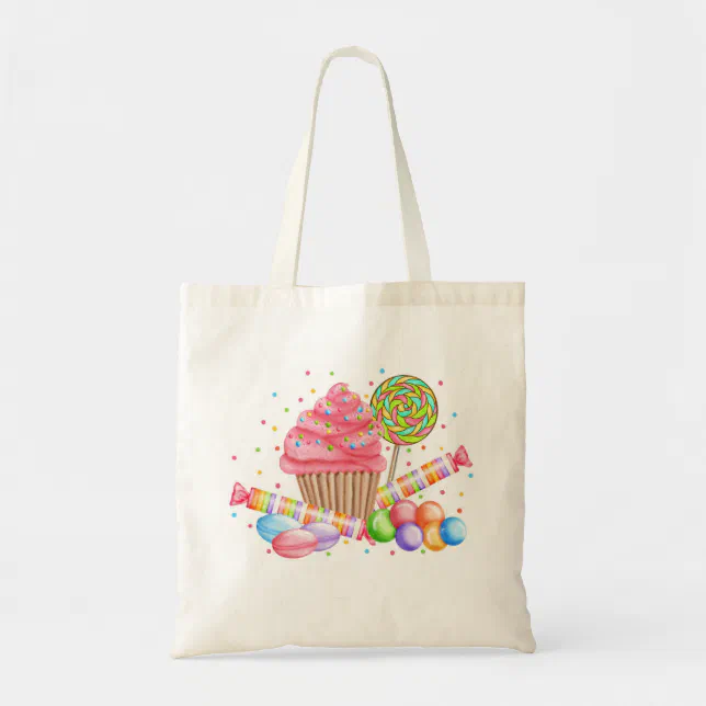 Sac Fourre-tout Cupcake Karolinas Zuckertraum - Cupbear - Neuf Avec étiquettes