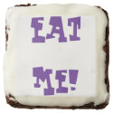 Wonderland Eat Me Cakes Brownie