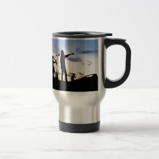 Wonderland Friends Travel Mug