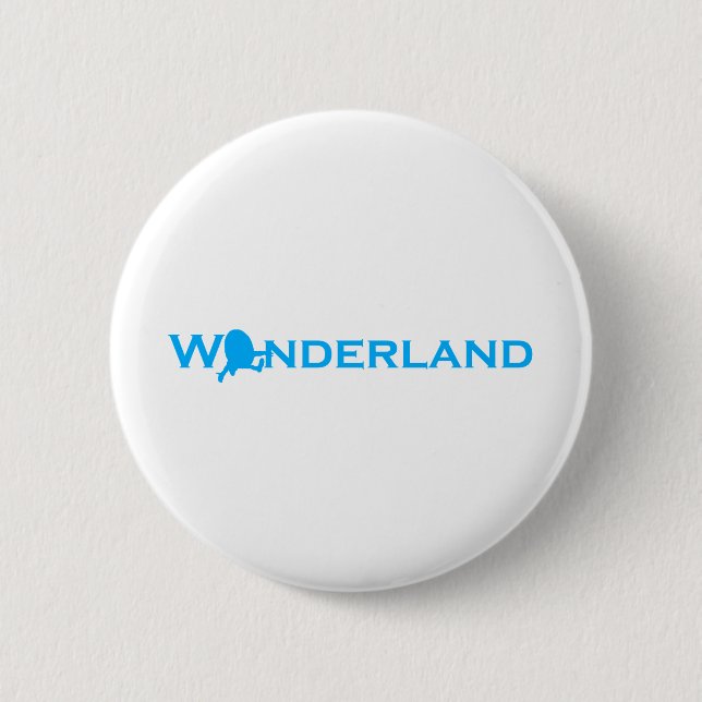 Wonderland Humpty Dumpty Button (Front)