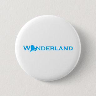 Wonderland Humpty Dumpty Button