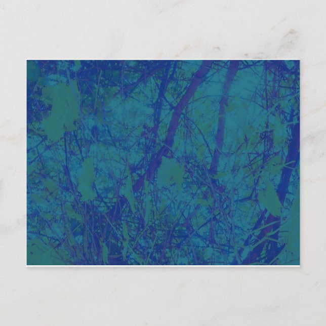 Wonderland In Twilight Postcard (Front)