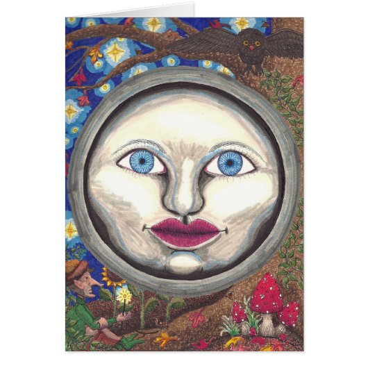 Wonderland Moon Cards (Front)