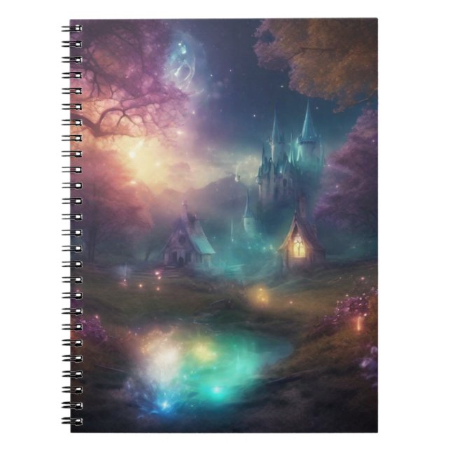 Wonderland Notebook (Front)