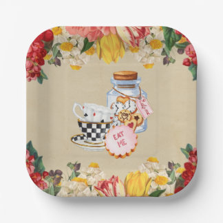 Wonderland Party Paper Plates
