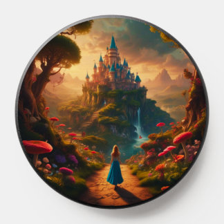Wonderland Pop Socket