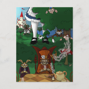 Wonderland Postcard