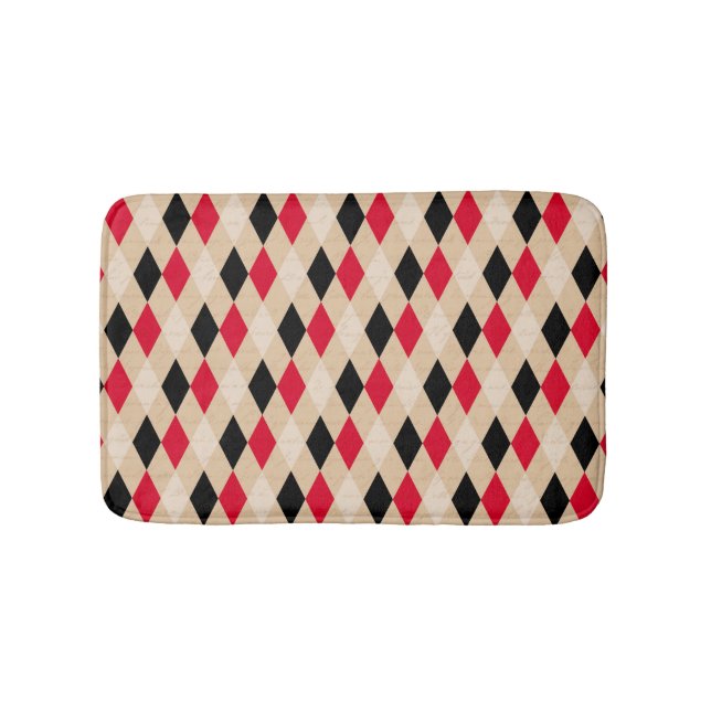 Wonderland Prints Bathroom Mat (Front)