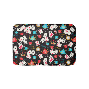 Wonderland Prints Bathroom Mat
