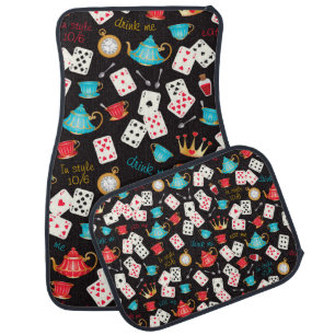 Wonderland Prints Car Mat