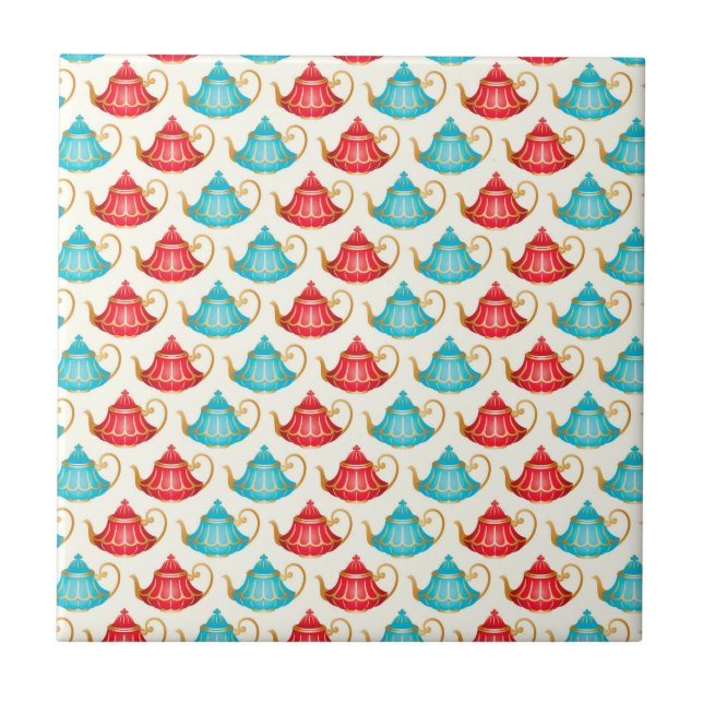 Wonderland Prints Ceramic Tile (Front)