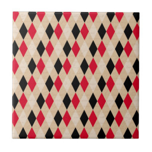 Wonderland Prints Ceramic Tile