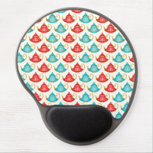 Wonderland Prints Gel Mouse Pad