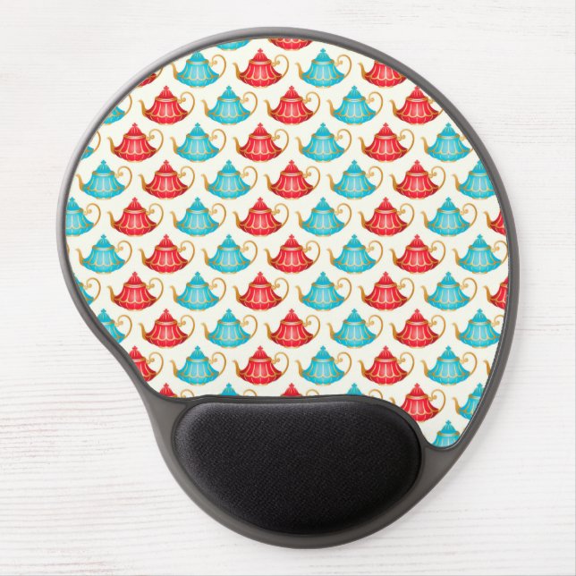 Wonderland Prints Gel Mouse Pad (Front)