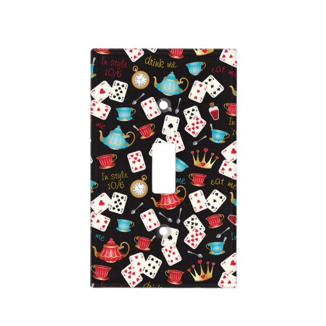 Wonderland Prints Light Switch Cover (Front)
