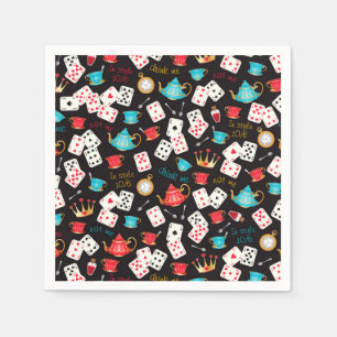 Wonderland Prints Napkins