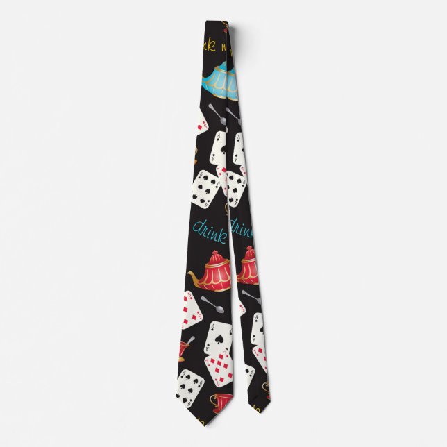 Wonderland Prints Tie (Front)