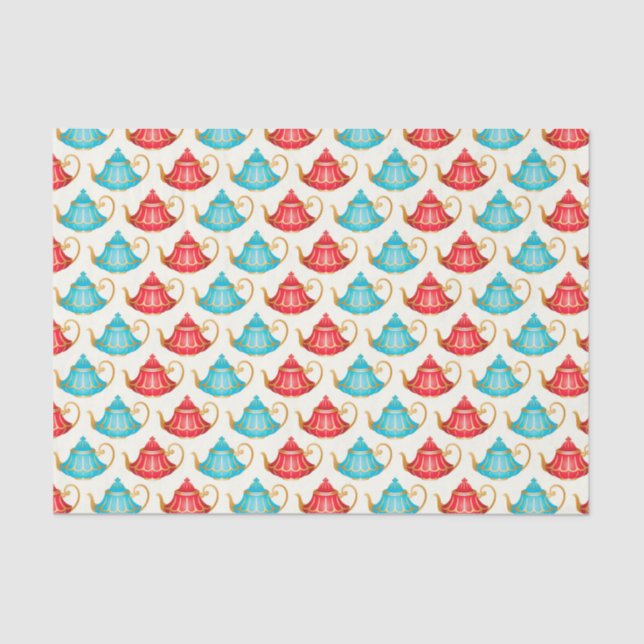 Wonderland Prints Tissue Paper (Front)