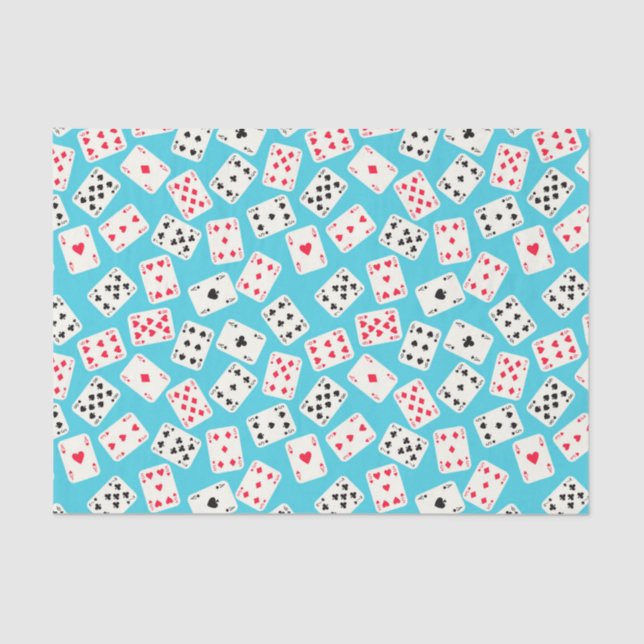 Wonderland Prints Tissue Paper (Front)