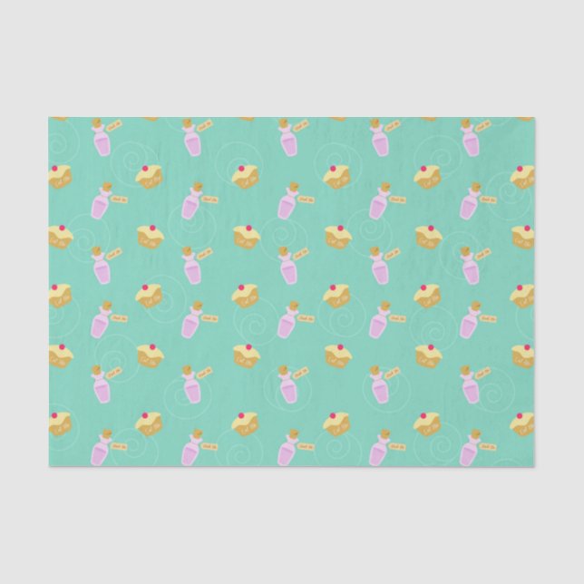 Wonderland Prints Tissue Paper (Front)