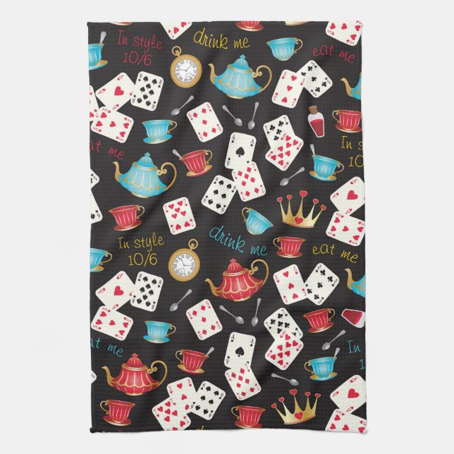 Wonderland Prints Towel (Vertical)