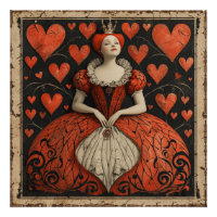 Wonderland Queen of Hearts: Queenly Fury