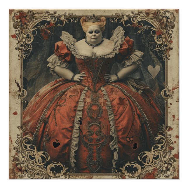Wonderland Queen of Hearts: Wonderland Rule Poster (Front)