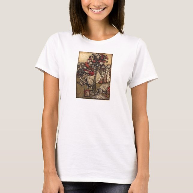 Wonderland Roses T-Shirt (Front)