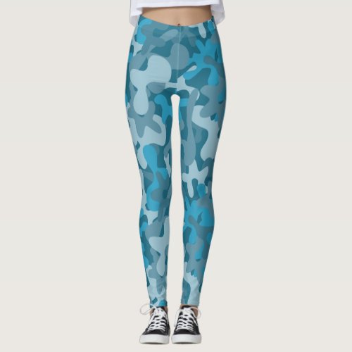 Wonderland Signature Camo Leggings