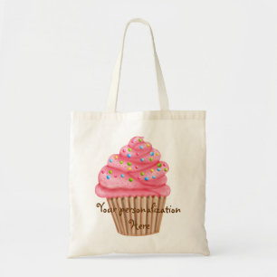 Wonderland Sprinkles Cupcake Tote Bag