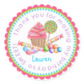 Wonderland Sweet Shop Stickers | Zazzle