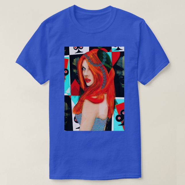 Wonderland T-Shirt (Design Front)