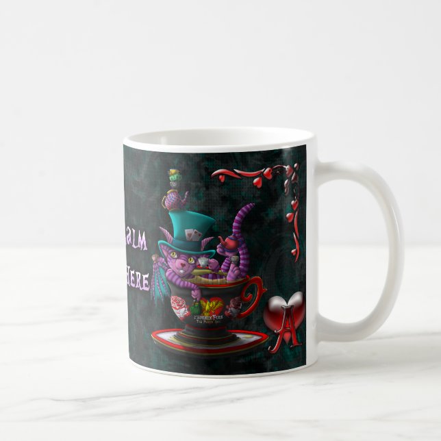 Wonderland TCD Coffee Mug (Right)