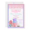 Wonderland Tea Party Birthday Invitations